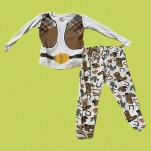 Cowboy Pajamas